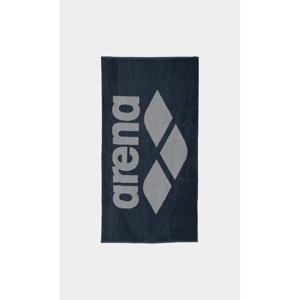 Рушник Arena POOL SOFT TOWEL темно-сірий Уні